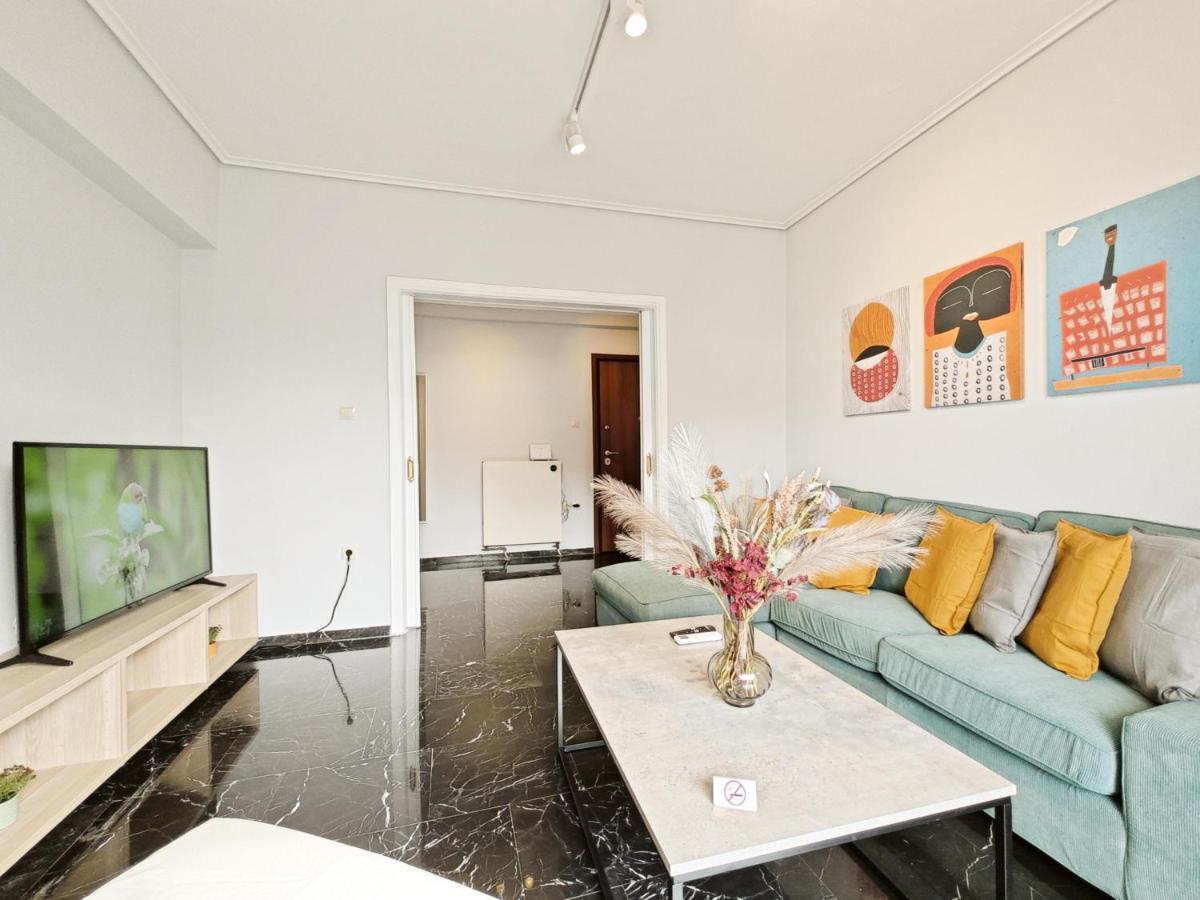 Etolou E3 - By Verde Apartments Афины Экстерьер фото